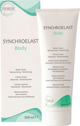 Synchroline Synchroelast Body Cream Συσφικτική Για Ραγάδες 200ml