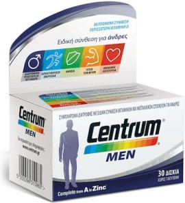 Centrum Men Complete from A to Zinc 30 tabs