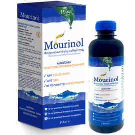 Power Health Mourinol Μουρουνέλαιο Υψηλής Καθαρότητας 250ml