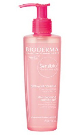 Bioderma Sensibio Mild Cleansing Foaming Gel 200ml