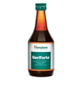 Himalaya Geriforte Σιρόπι Για Το Άγχος 200ml [Ημ. Λήξεως 07/2021]