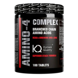 Anderson Amino-4 Complex 100tabs
