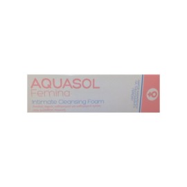 AQUASOL FEMINA Intimate Cleansing Foam Αφρός Καθαρισμού για την Ευαίσθητη Περιοχή, 40ml