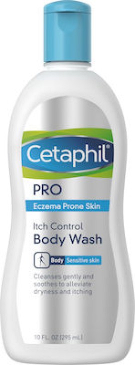 Cetaphil Eczema Prone Skin Αφρόλουτρο Ανάπλασης Επιδερμίδας 295ml