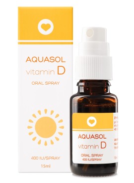 Galenica Aquasol Vitamin D 400iu Oral Spray 15ml