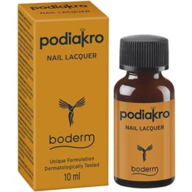 Boderm Podiakro Nail Lacquer Βερνίκι Νυχιών Για Προστασία & Διατήρηση Της Υγιούς Όψης Των Νυχιών 10ml