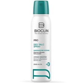 Bioclin Deo Control Spray Talc Αποσμητικό Ταλκ Σπρέι για Πολύ Έντονη Εφίδρωση 150ml