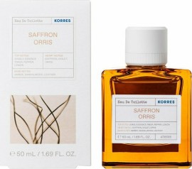 Korres Saffron Orris Eau De Toilette Γυναικείο Άρωμα, 50ml