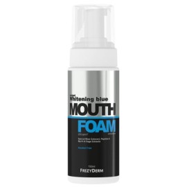 Frezyderm Instant Whitening Blue Mouthfoam Στοματικός Αφρός Άμεσης Λεύκανσης 150ml