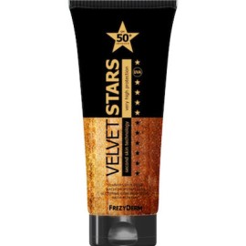 Frezyderm Velvet Stars Αντηλιακό Προσώπου Σώματος Πολύ Υψηλής Προστασίας SPF50+ Silver Glow 175ml