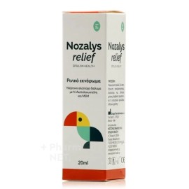 Epsilon Health Nozalys Relief nasal spray 20ml