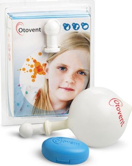 Otovent Kit Αυτοεμφυσησης 1 Συσκευή 1 Θήκη 5 Μπαλονάκια