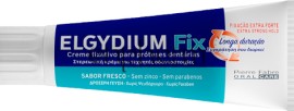 Elgydium Fix Extra Strong Hold Στερεωτική Κρέμα για Τεχνητές Οδοντοστοιχίες 45gr