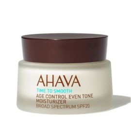 Ahava Age Control Even Tone Moisturizer Broad Spectrum SPF20 Αντιγηραντική Κρέμα Ημέρας 50ml