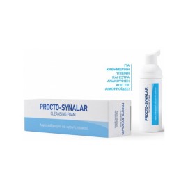 Minerva Procto Synalar Cleansing Foam Αφρός καθαρισμού & υγιεινής πρωκτού, 40ml