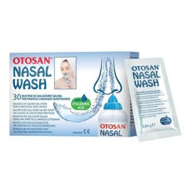 Otosan Nasal Wash Φάκελα Με Φυσιολογικό Ορό για Ρινικές Πλύσεις, (30 τμχ)