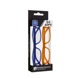 Eyelead Unisex Γυαλιά Πρεσβυωπίας Μπλε & Μελί 2τμχ 3.50