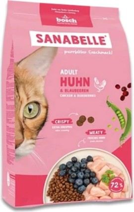Bosch Sanabelle Adult with Chicken & Blueberry 2kg