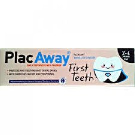 Plac Away first Teeth 2-6years Παιδική Οδοντόκρεμα 50ml