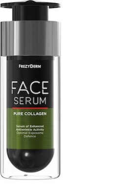Frezyderm Face Serum Pure Collagen Αντιγηραντικός Ορός Προσώπου με Κολλαγόνο για Σύσφιξη 30ml