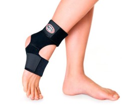 Johns Επιστραγαλίδα Δετή Μαύρο One Size 120225 Αμφίπλευρο