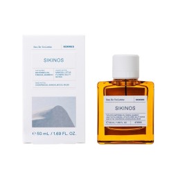 Korres Sikinos Eau De Toilette Γυναικείο Άρωμα με Νότες Από Καρπούζι & Φρέζια 50ml