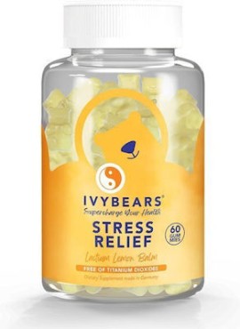 Ivybears Stress Relief, Συμπλήρωμα Διατροφής Για Εσωτερική Ισορροπία & Ηρεμία Με Φυσικό Τρόπο 60 Ζελεδάκια