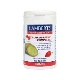 Lamberts Glucosamine Complete, 120tabs