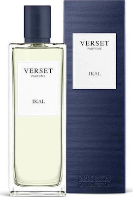 Verset Parfums Ikal Eau de Parfum Ανδρικό Άρωμα, 50ml