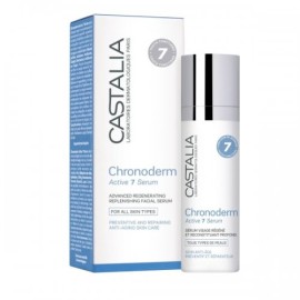 Castalia Chronoderm Active 7 Serum Αντιγηραντικός Ορός Προσώπου - 30ml