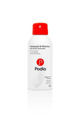 PODIA Κακοσμία & Μύκητες Spray Διπλής Προστασίας 150ml