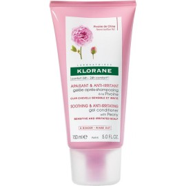 Klorane Soothing & Anti-Irritating Gel Conditioner Μαλακτικό Τζέλ Με Εκχύλισμα Παιωνίας Για Ευαίσθητο & Ερεθισμένο Τριχωτό - 150ml