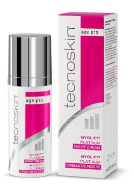Tecnoskin Myolift Platinum Αντιρυτιδική Night Cream 50ml