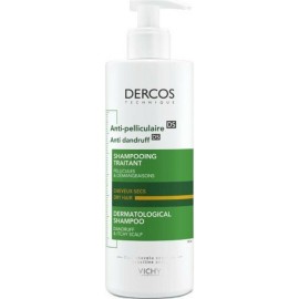 Vichy Dercos Anti Dandruff DS Σαμπουάν κατά της Πιτυρίδας για Ξηρά Μαλλιά 400ml