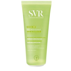 SVR Sebiaclear Gel Moussant Υγρό Καθαριστικό Ζελέ για Επιδερμίδες με Ατέλειες 200ml