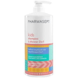 Pharmasept Kids Σαμπουάν & Αφρόλουτρο 2σε1 1000lt
