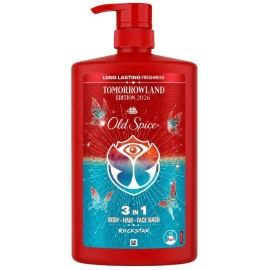 Old Spice Rockstar Shower Gel & Shampoo XL 3-in-1 Αφρόλουτρο & Σαμπουάν για Άνδρες 1Lt