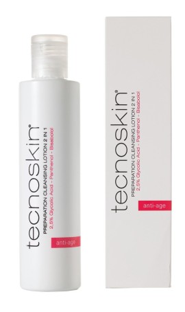 Tecnoskin - Preparation Cleansing Lotion 2 In 1 Λοσιόν Προετοιμασίας και Καθαρισμού 2 σε 1, 200ml