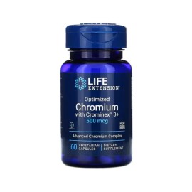 Life Extension Optimized Chromium With Crominex® 3+ 60 Κάψουλες