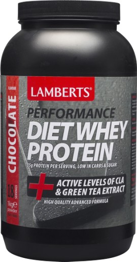 Lamberts Performance Diet Whey Protein Chocolate 1kg