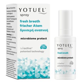 Yotuel Fresh Breath Microbiome Mouthspray Σπρέι για Δροσερή Αναπνοή 15ml