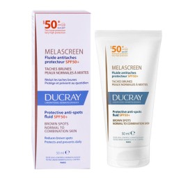 Ducray Melascreen Λεπτόρρευστη Αντηλιακή Κρέμα κατά των Κηλίδων για Κανονικό-Μικτό Δέρμα SPF50 50ml