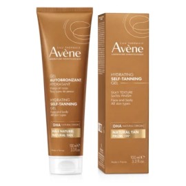 Avene Moisturizing Self-Tanner Silky Gel Ενυδατικό Αυτομαυριστικό Τζελ 100ml