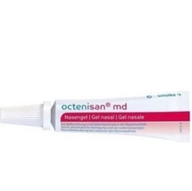 Pharmex Octenisan MD Nasal Gel Ενυδατική Ρινική Γέλη, 6ml