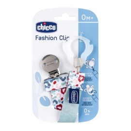 Chicco Fashion Clip Κλιπ Πιπίλας 0m+ 1τεμ