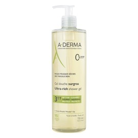 A-Derma The Essentials Tζέλ Καθαρισμού για Ξηρό Δέρμα Θρεπτικό Αφρόλουτρο 750ml