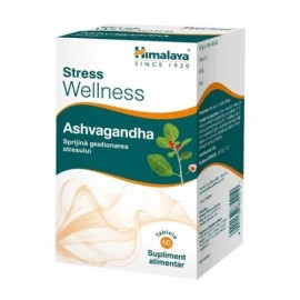 Himalaya Stress Wellness Ashvagandha κατά του Στρες & της Κόπωσης 60tabs