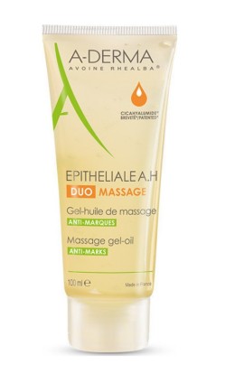 A-Derma Epitheliale A.H Duo Massage Gel-Oil Έλαιο Μασάζ Κατά Των Δερματικών Σημαδιών 100ml