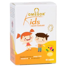 Uga Omegor Kids Συμπλήρωμα διατροφής για παιδιά Chewable 60softgels