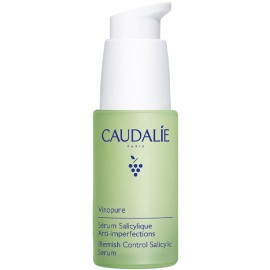 Caudalie Vinopure Blemish Control Salicylic Serum Ορός Προσώπου κατά των Ατελειών 30ml